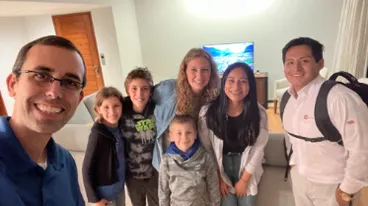 José is a recent friend we made along with Ada Belén