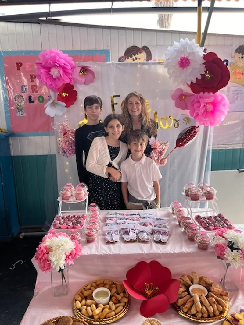 Mother's Day celebration at church