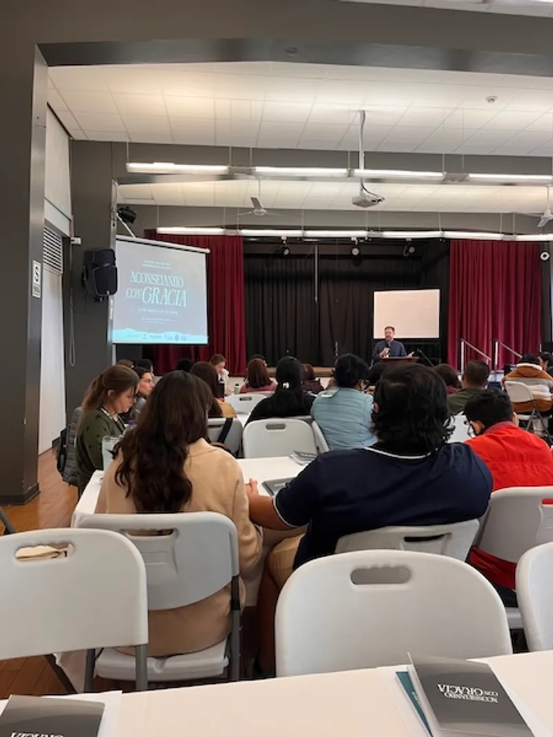 Biblical counseling training session