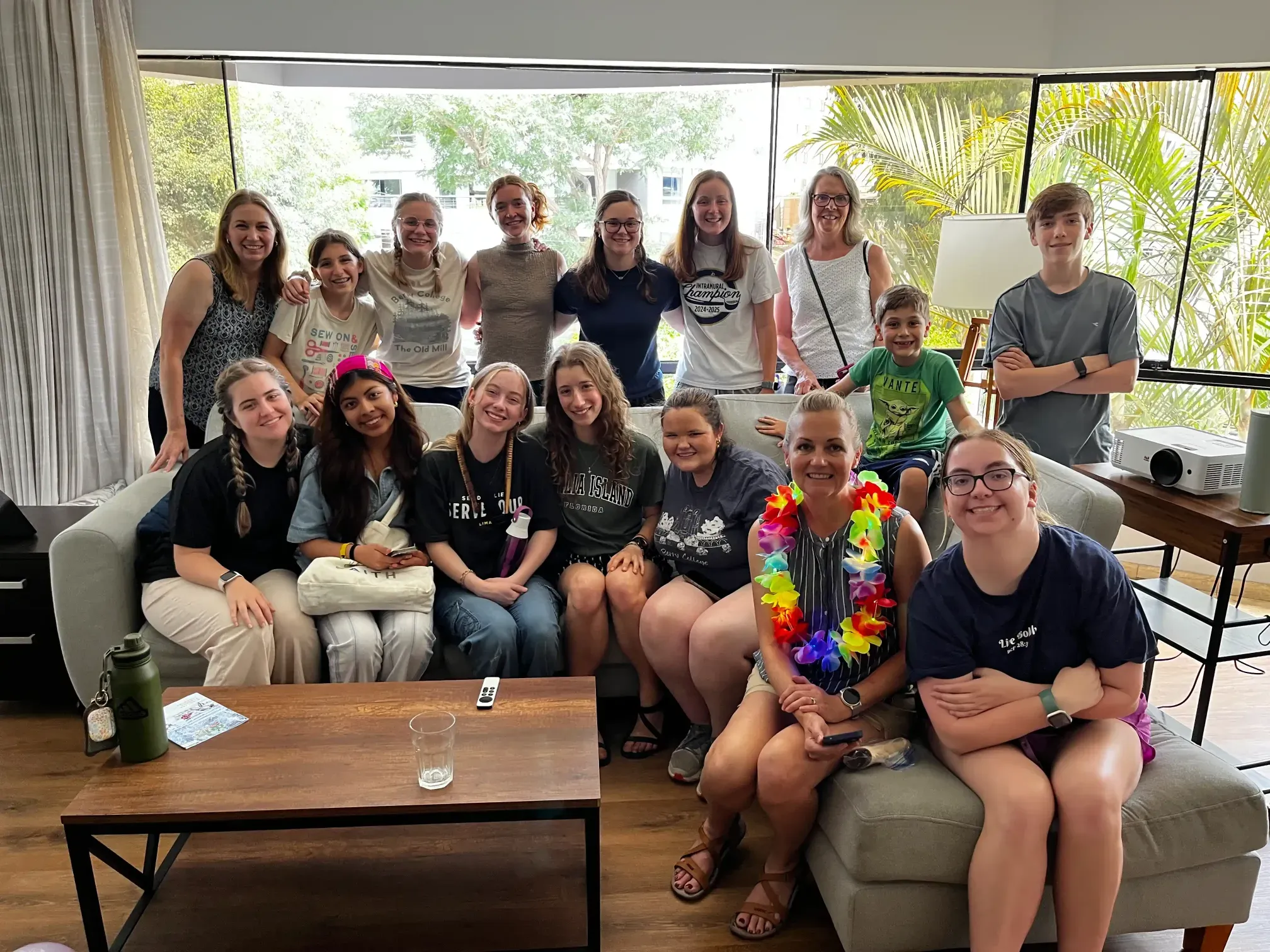 Mission team from the U.S. in Lima