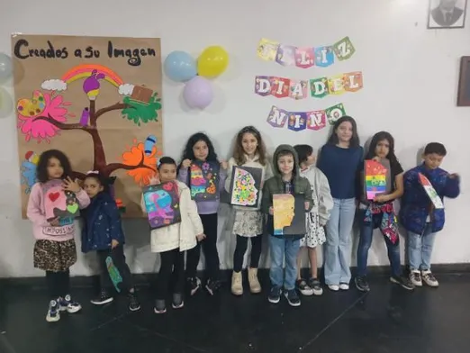 Kids Day celebration at Church