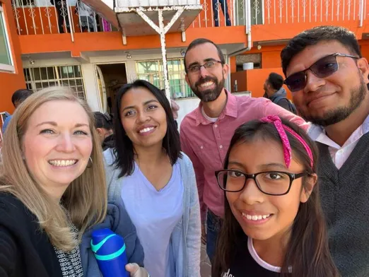 Final moments in Puebla, Mexico