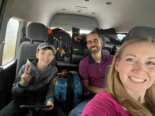 Last days in Mexico with friends