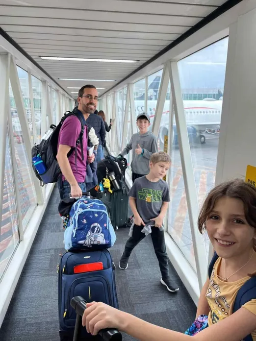 Leaving Mexico for Lima