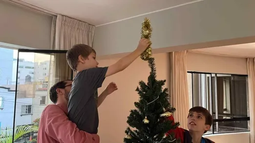 First days in Lima, Peru