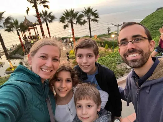 Exploring our new neighborhood