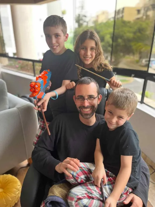 Setting up our new home in Lima