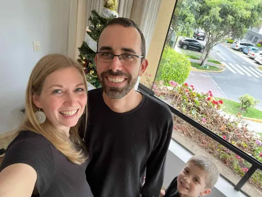 Our new life in Lima begins