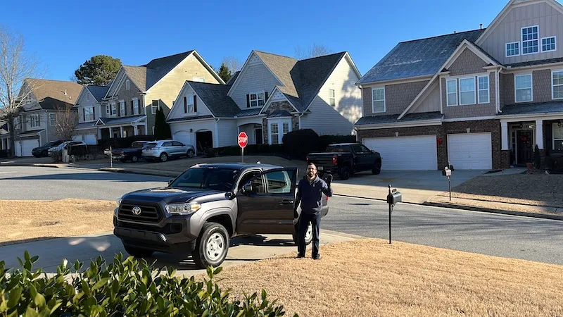 Saying goodbye to my truck