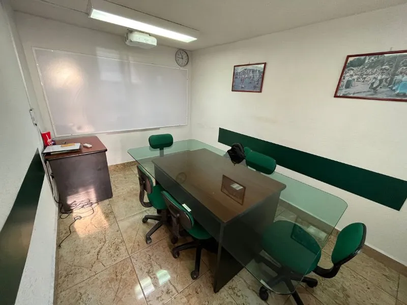 Our classroom at language school