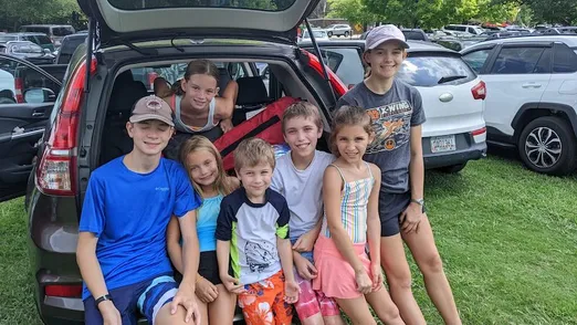 Spending time with cousins