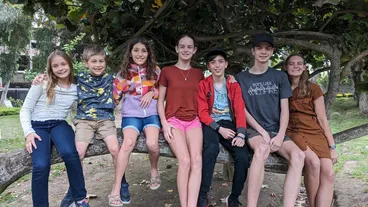 Jared teaching a cohort of AMP teams in Lima, Peru