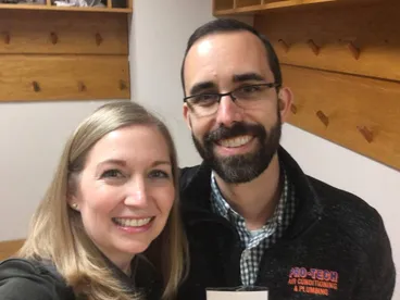 Jared and Amy together