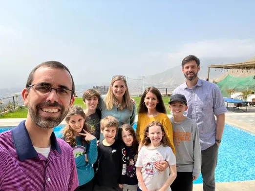 Vacation with one of our friends