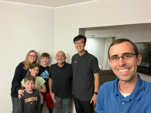 Visitors from the US